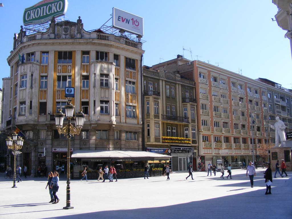 Valor Central Apartments Skopje Exterior photo